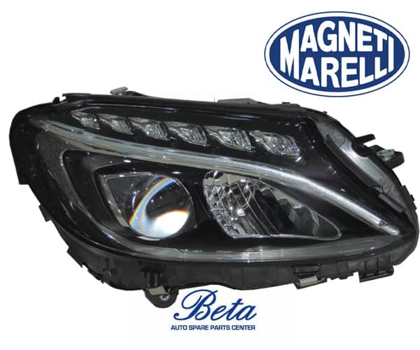 Right Side Headlamp Normal LED for Mercedes C-Class W205 2015-2018 models, Part Number 2058203761 / 2059067403 Right Side Headlamp Normal LED for Mercedes C-Class W205 2015-2018 models, Part Number 2058203761 / 2059067403